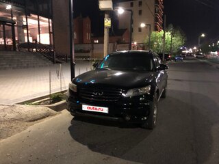 2008 Infiniti FX35 I (S50) Рестайлинг, чёрный, 650000 рублей, вид 2