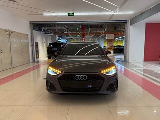 2022 Audi A4 35 TFSI Long V (B9) Рестайлинг, серый, 1920000 рублей, вид 3