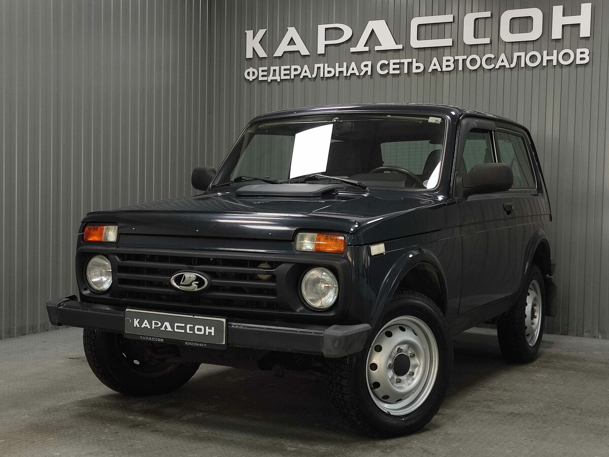 Lada (ВАЗ) 2121 (4x4) I Рестайлинг