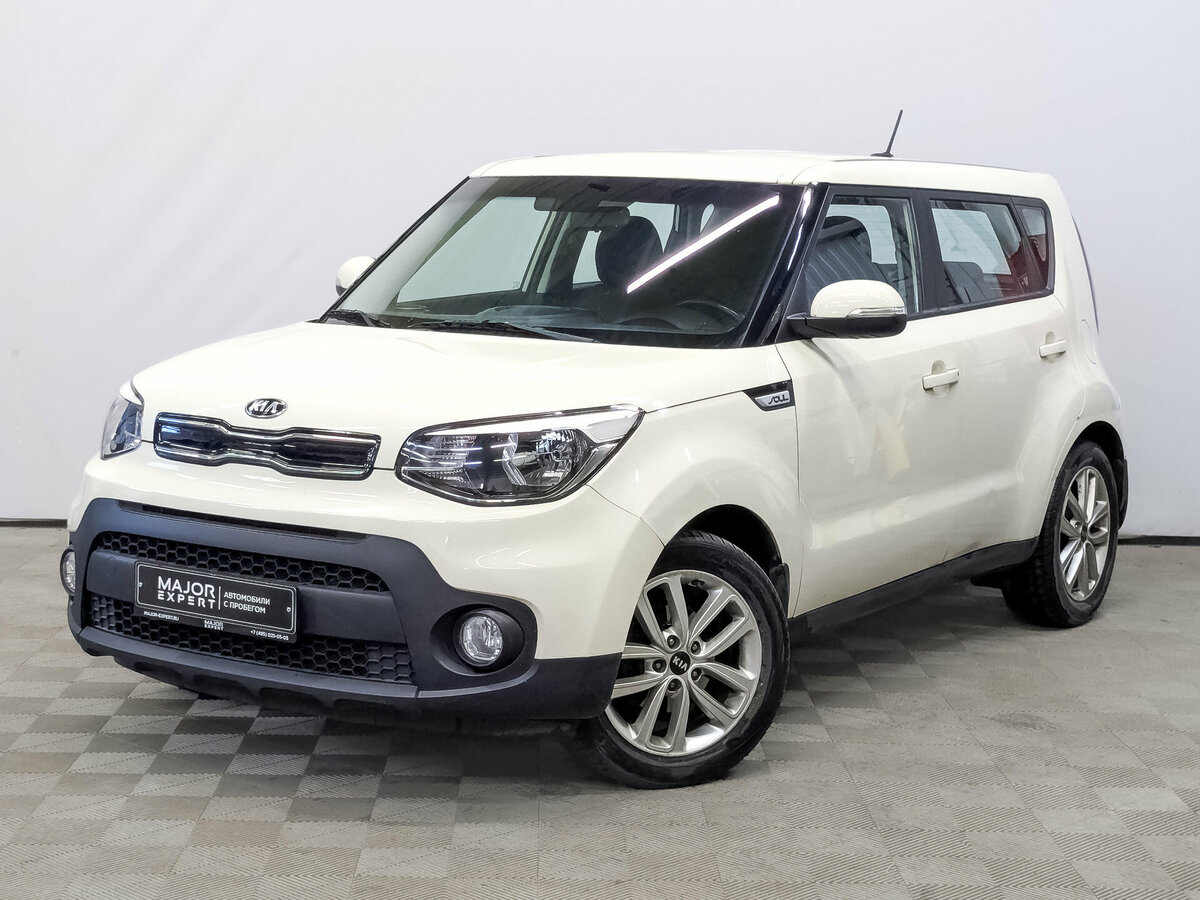 Kia Soul II Рестайлинг