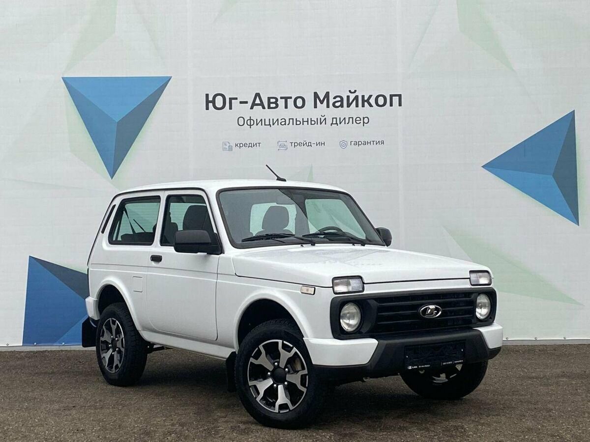 Lada (ВАЗ) Niva Legend