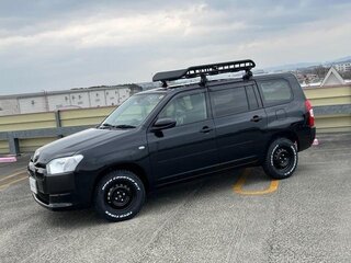 2020 Toyota Probox I Рестайлинг, чёрный, 950001 рублей, вид 3