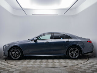 2018 Mercedes-Benz CLS 400 d III (C257), серый, 3855000 рублей, вид 2