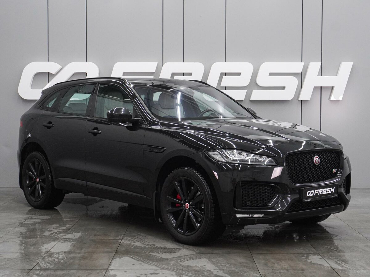 Jaguar F-Pace S I