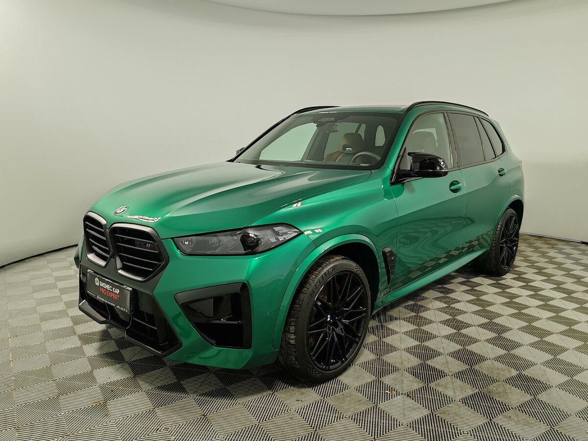 BMW X5 M III (F95) Рестайлинг