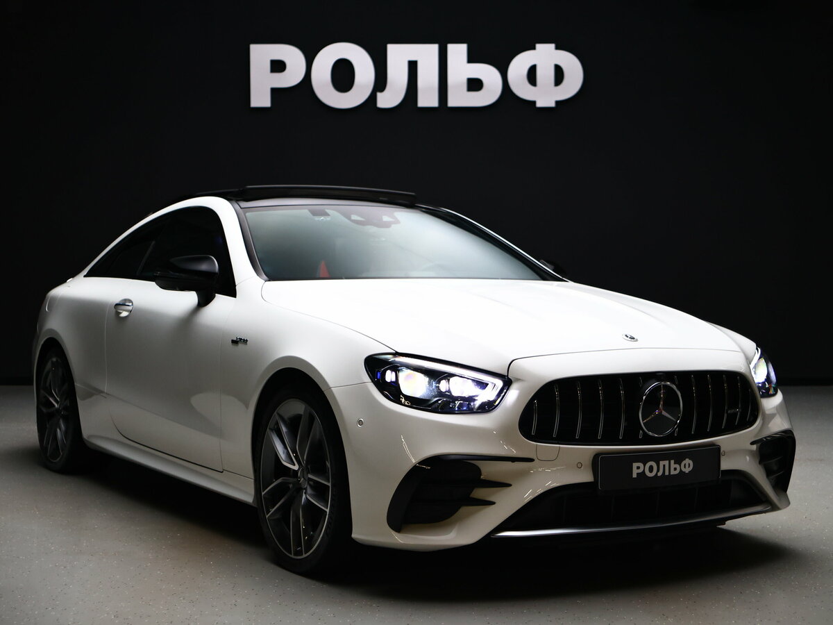 Mercedes-Benz E-Класс AMG 53 AMG V (W213) Рестайлинг