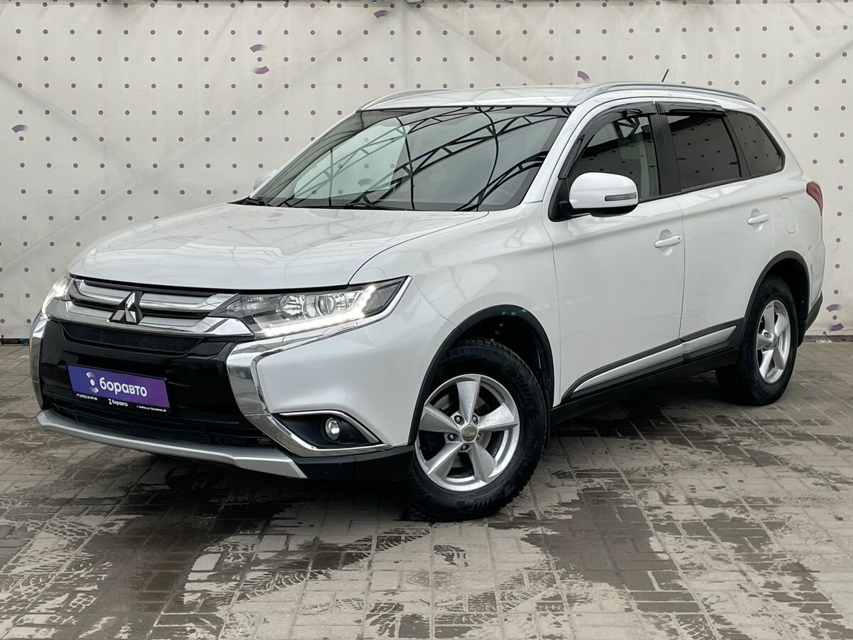 Mitsubishi Outlander III Рестайлинг 2