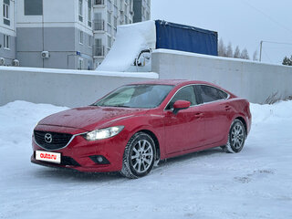2015 Mazda 6 III (GJ) Рестайлинг, красный, 1460000 рублей, вид 1