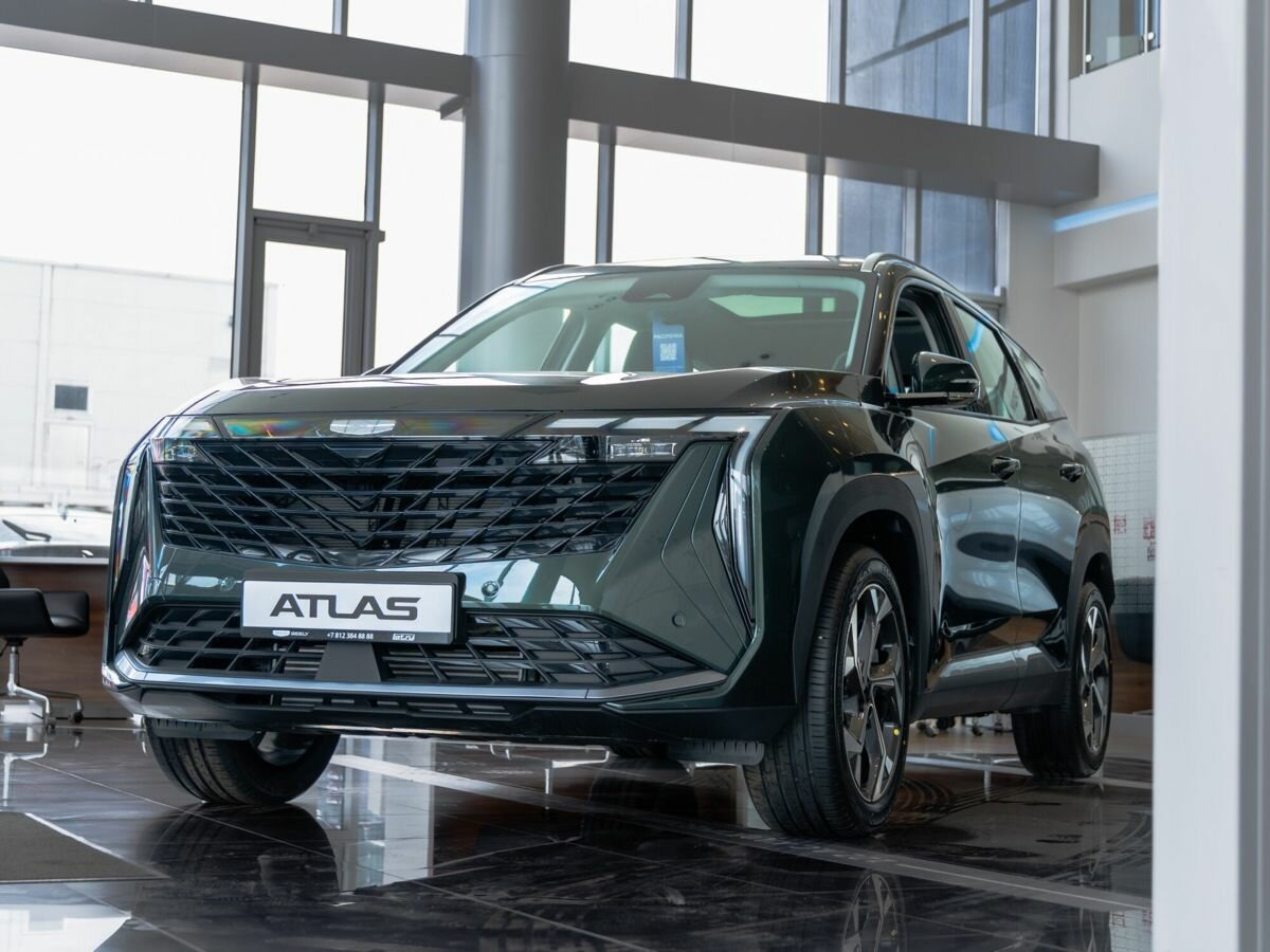 Geely Atlas II