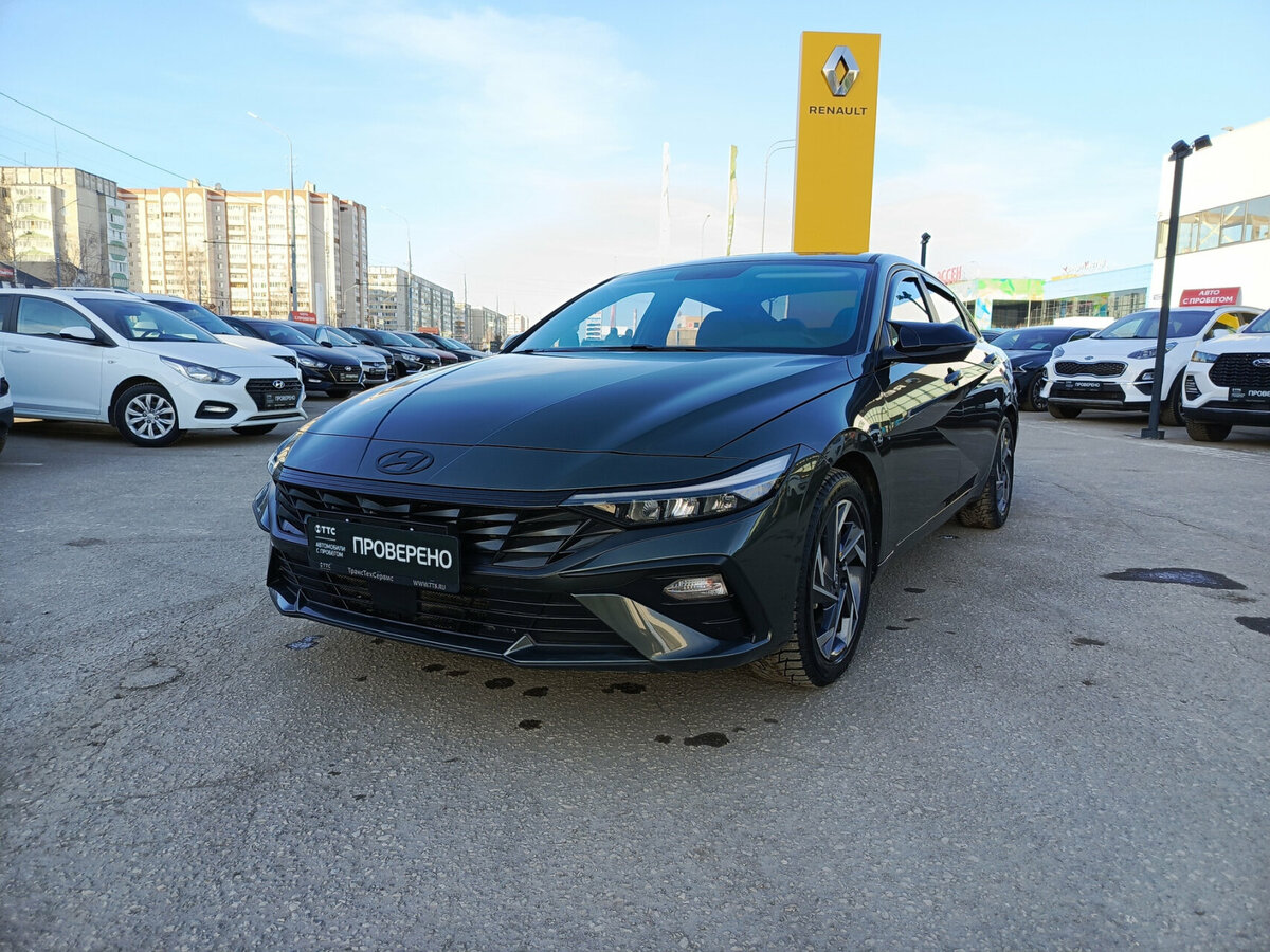 Hyundai Elantra VII (CN7) Рестайлинг