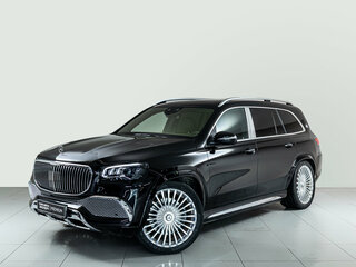 2022 Mercedes-Benz Maybach GLS 600 I, чёрный, 14370000 рублей, вид 1