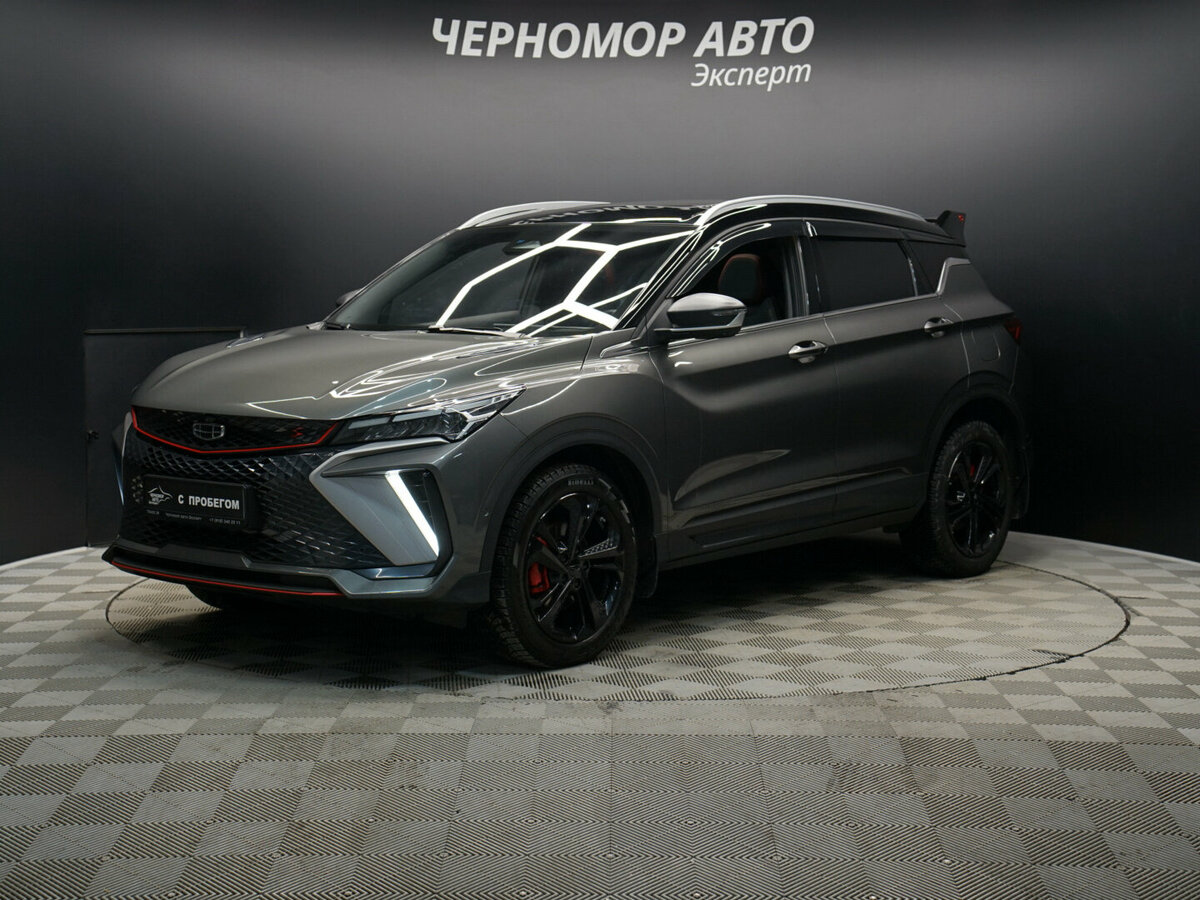 Geely Coolray I Рестайлинг