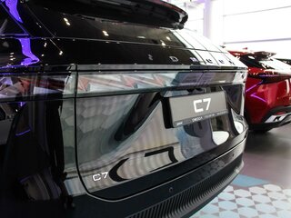 2026 Omoda C7, чёрный, 3499000 рублей, вид 4