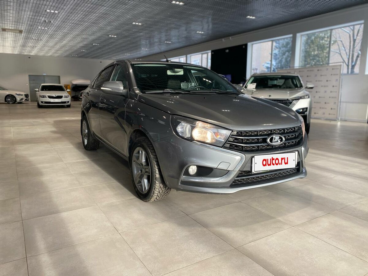 Lada (ВАЗ) Vesta I