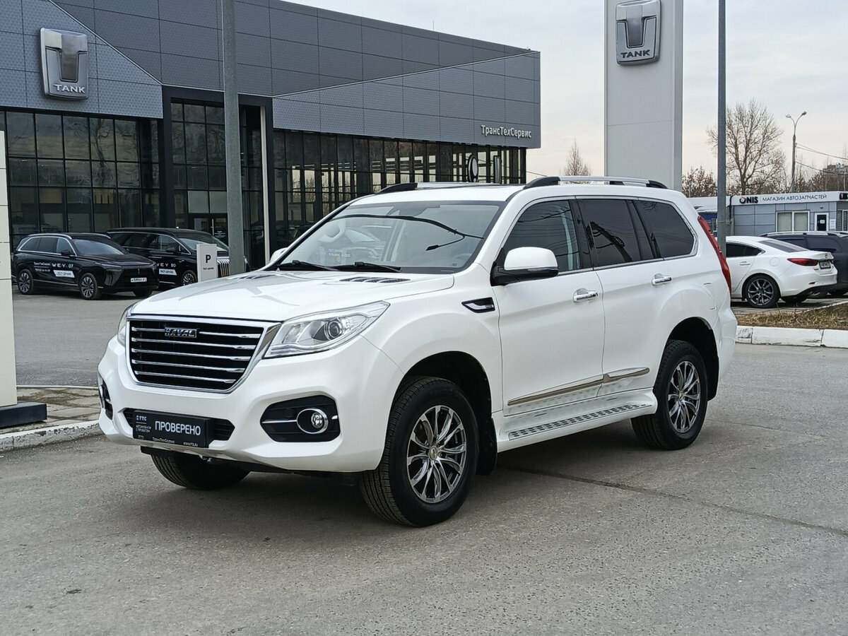 Haval H9 I Рестайлинг