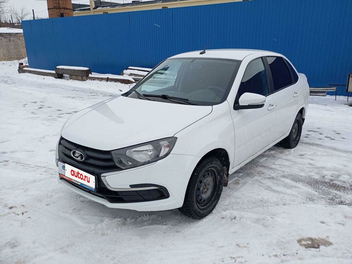 Lada (ВАЗ) Granta I Рестайлинг