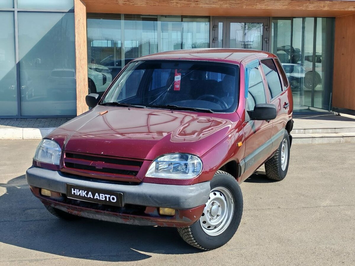 Chevrolet Niva I