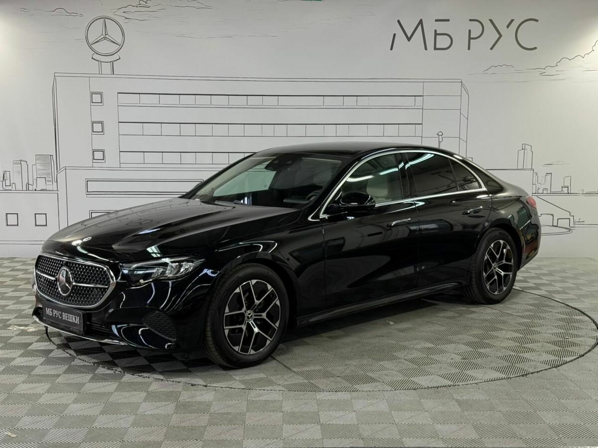 Mercedes-Benz E-Класс VI (W214, S214)
