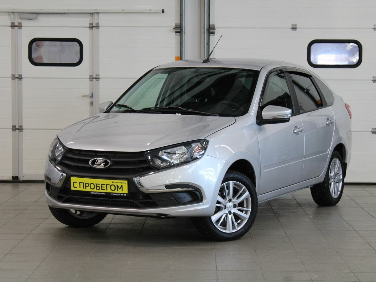 Lada (ВАЗ) Granta I Рестайлинг