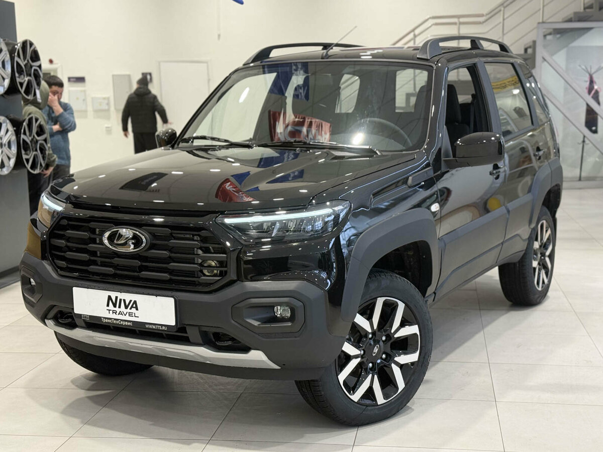 Lada (ВАЗ) Niva Travel I Рестайлинг