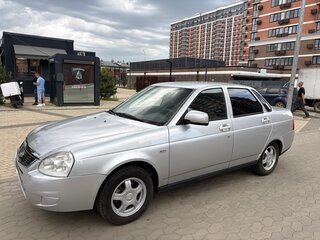2007 Lada (ВАЗ) Priora I, серебристый, 385000 рублей, вид 2