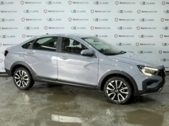 2026 Lada (ВАЗ) Vesta Cross I Рестайлинг (NG), серый - вид 2