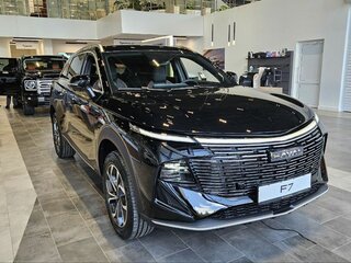 2026 Haval F7 II, чёрный, 3464010 рублей, вид 1