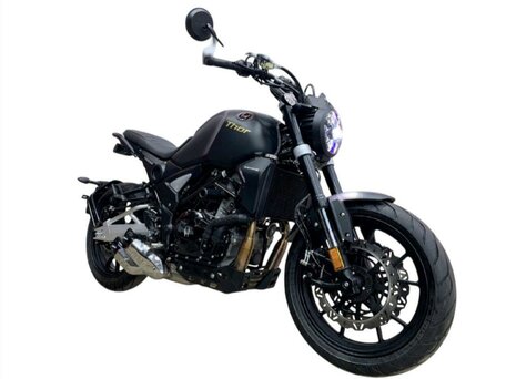 2026 Regulmoto Thor 400, синий, 483900 рублей, вид 1