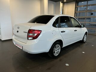 2018 Lada (ВАЗ) Granta I, белый, 373000 рублей, вид 3