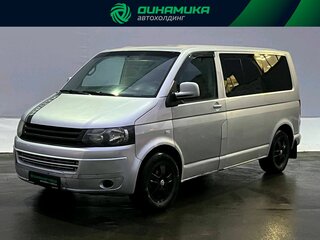 2007 Volkswagen Multivan T5, серебристый, 770000 рублей, вид 1