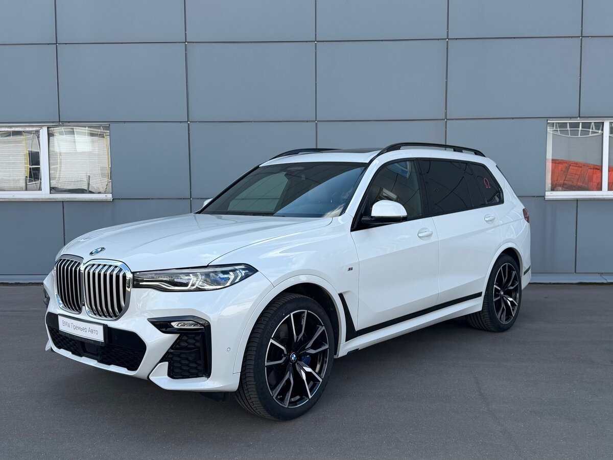 BMW X7 30d I (G07)