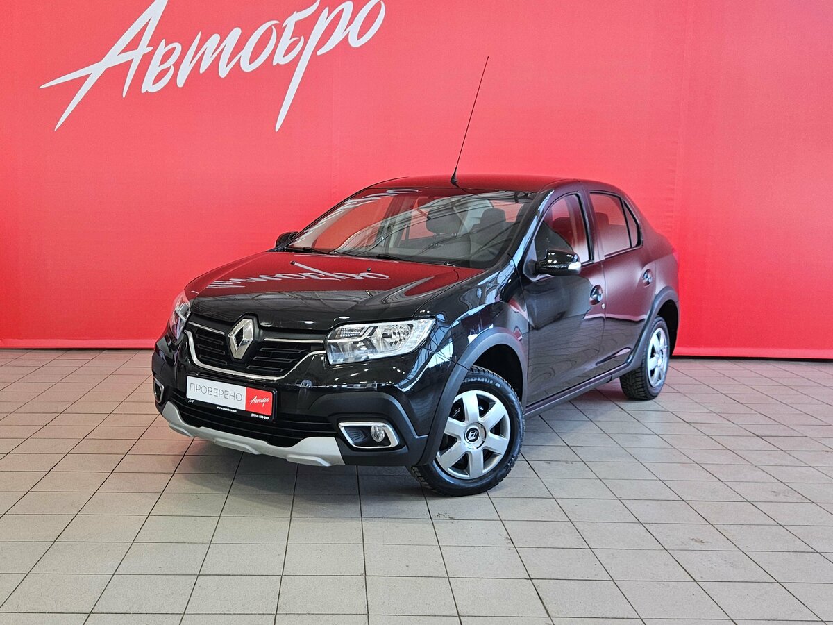Renault Logan Stepway II Рестайлинг