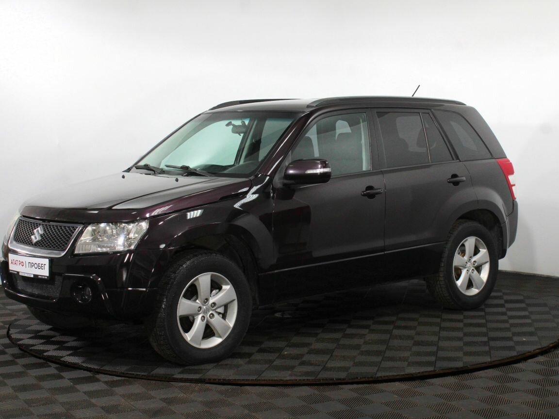Suzuki Grand Vitara II Рестайлинг