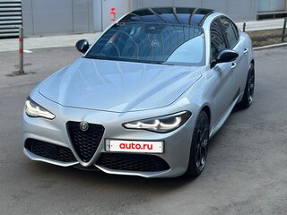 2023 Alfa Romeo Giulia II (952) Рестайлинг 2, чёрный, 4800000 рублей, вид 1