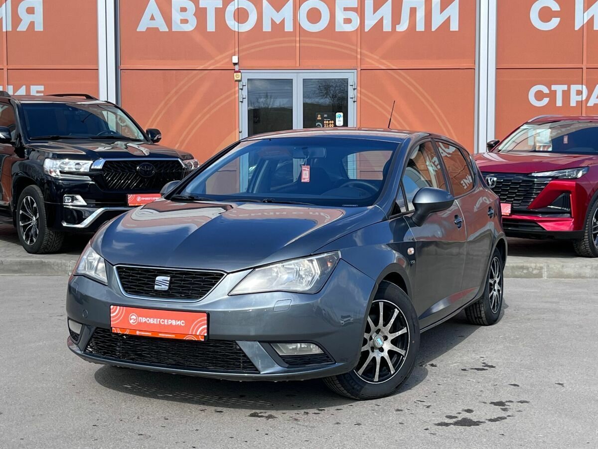 SEAT Ibiza IV Рестайлинг