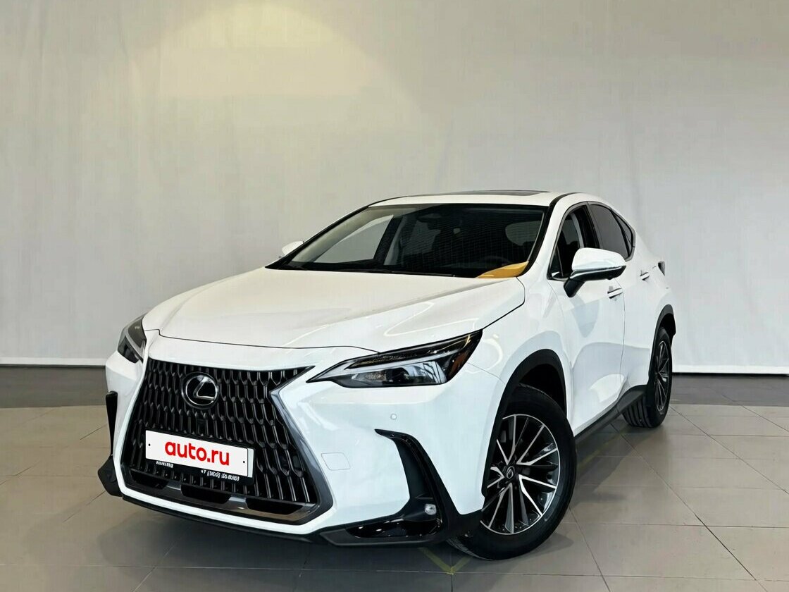 Lexus NX 200 II