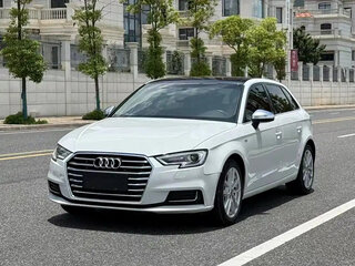 2020 Audi A3 Sportback III (8V) Рестайлинг, белый, 1300000 рублей, вид 1