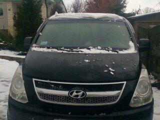 2008 Hyundai H-1 II, чёрный, 900000 рублей, вид 1