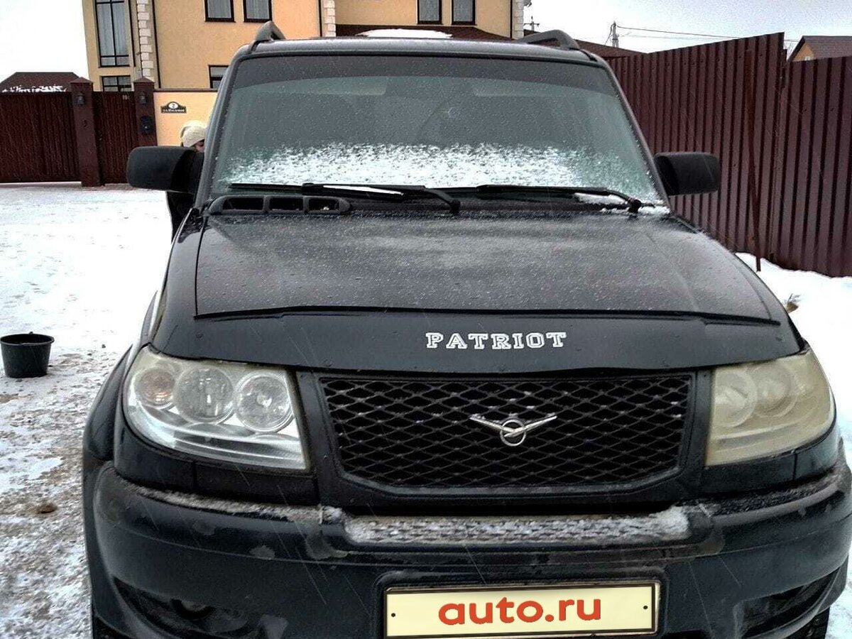Купить б/у УАЗ Patriot I Рестайлинг 2.7 MT (128 л.с.) 4WD бензин ...