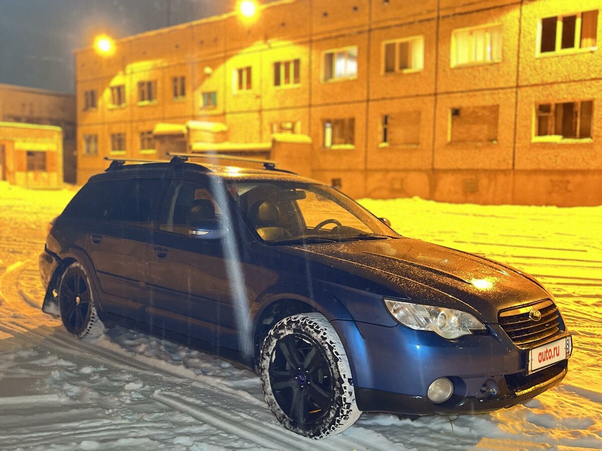 Купить б/у Subaru Outback III Рестайлинг 2.5 MT (165 л.с.) 4WD бензин ...
