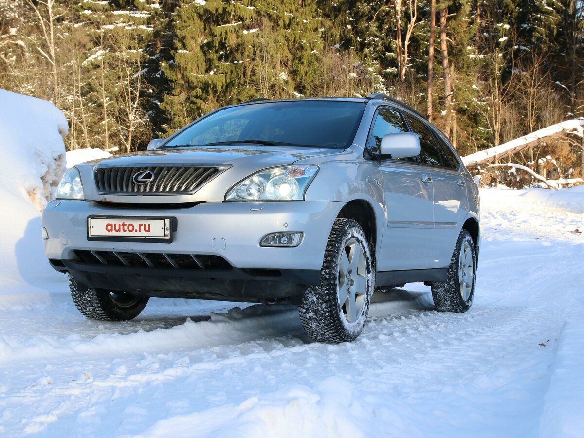 Купить б/у Lexus RX II Рестайлинг 350 3.5 AT (276 л.с.) 4WD бензин ...