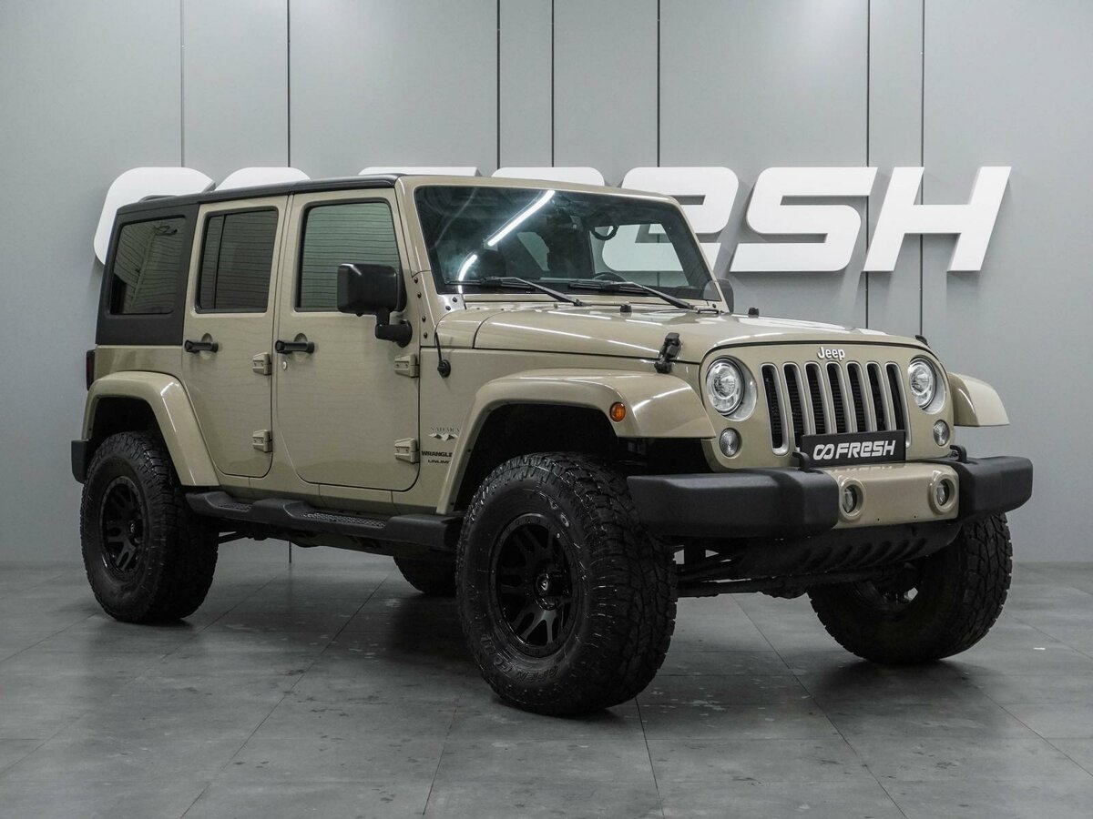 Jeep Wrangler III (JK)