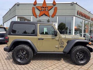 2025 Jeep Wrangler IV (JL) Рестайлинг, зелёный, 9785000 рублей, вид 1