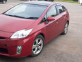 2009 Toyota Prius III (XW30), красный, 950000 рублей - вид 1