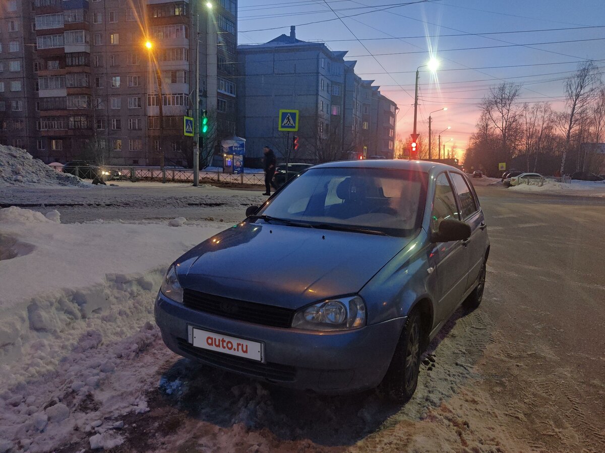 Купить б/у Lada (ВАЗ) Kalina I 1.6 MT (81 л.с.) бензин механика в ...
