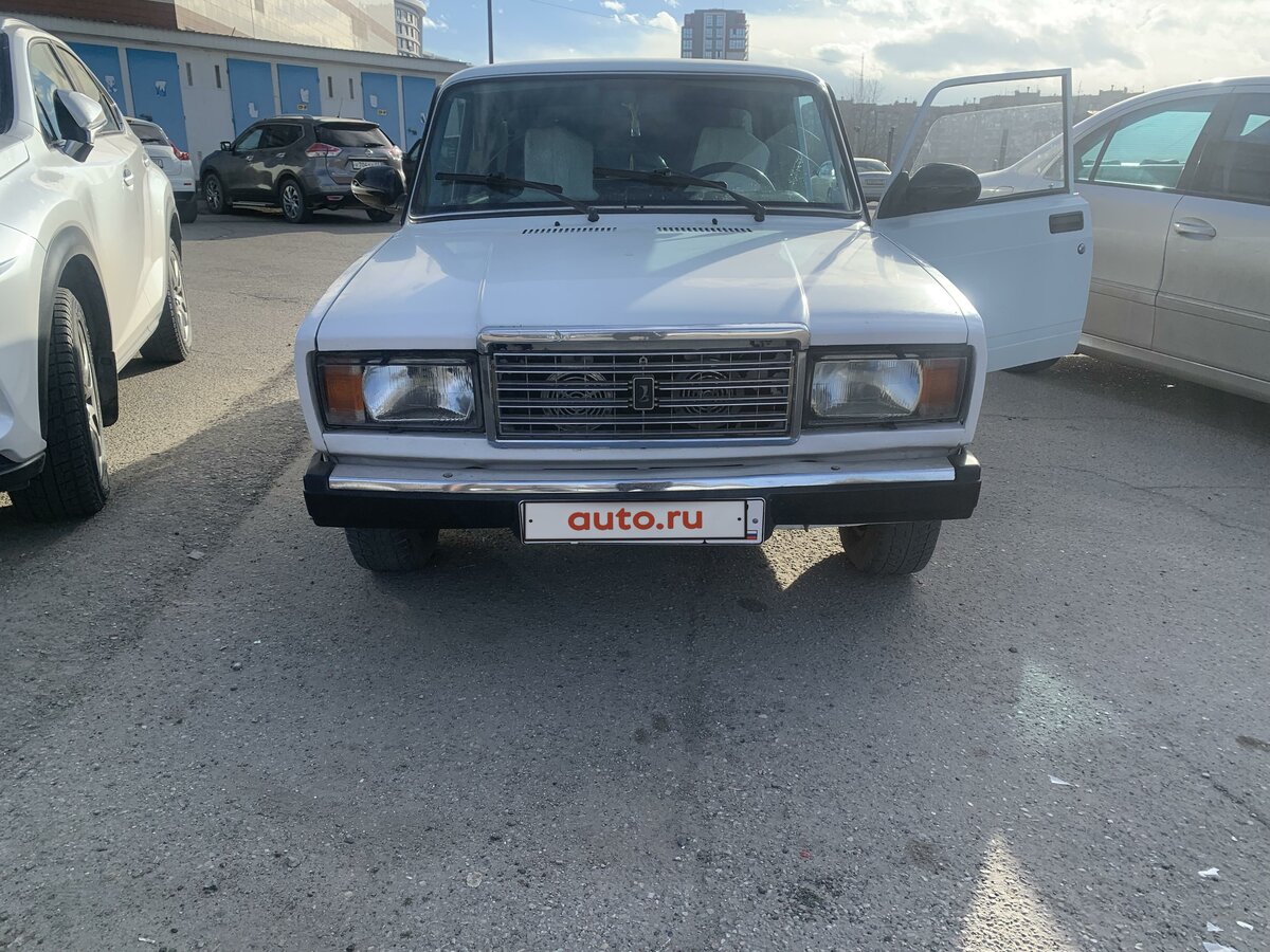 Купить б/у Lada (ВАЗ) 2107 1982-2012 1.6 MT (73 л.с.) бензин механика в ...