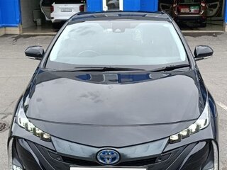2018 Toyota Prius PHV ZVW52 IV (XW50), чёрный, 2150005 рублей, вид 1