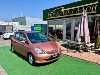 2004 Honda Fit I, розовый, 480000 рублей, вид 1