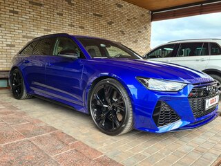 2022 Audi RS 6 IV (C8), синий, 15000000 рублей, вид 1