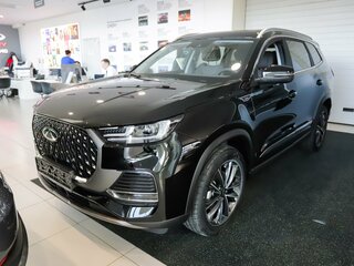 2025 Chery Tiggo 8 Pro Max I Рестайлинг, чёрный, 3720000 рублей, вид 1